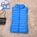Women's Puffer Stand Vest