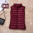 Women's Puffer Stand Vest