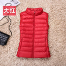 Women's Puffer Stand Vest