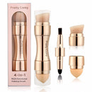 4-in-1 Makeup Brush - Make Beauty