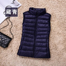Women's Puffer Stand Vest