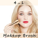 4-in-1 Makeup Brush - Make Beauty
