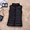 Women's Puffer Stand Vest