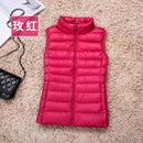 Women's Puffer Stand Vest
