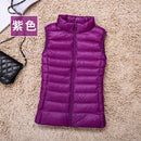 Women's Puffer Stand Vest