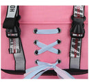 Women's Backpack with USB Input and Anti-Theft Lock
