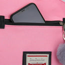 Women's Backpack with USB Input and Anti-Theft Lock