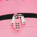 Women's Backpack with USB Input and Anti-Theft Lock