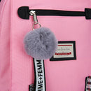 Women's Backpack with USB Input and Anti-Theft Lock