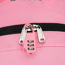 Women's Backpack with USB Input and Anti-Theft Lock