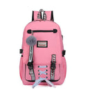 Women's Backpack with USB Input and Anti-Theft Lock