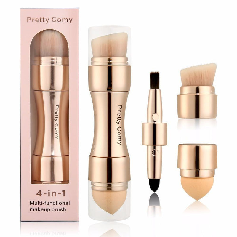 4-in-1 Makeup Brush - Make Beauty 