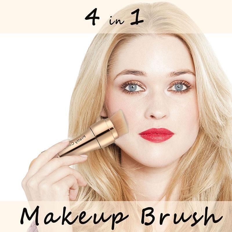 4-in-1 Makeup Brush - Make Beauty 